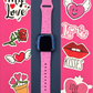 Xoxo Valentine's Fitbit Versa 1/2 Watch Band