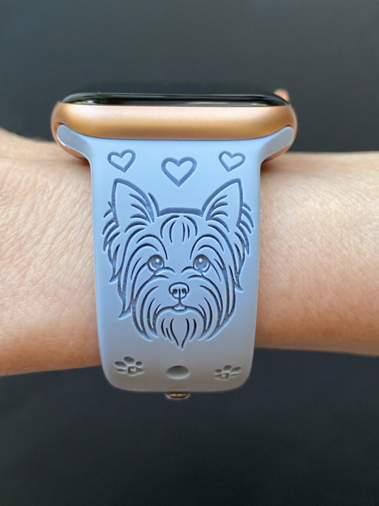 My Yorkie Dog Watch Band For Apple Watch