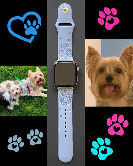 My Yorkie Dog Watch Band For Apple Watch
