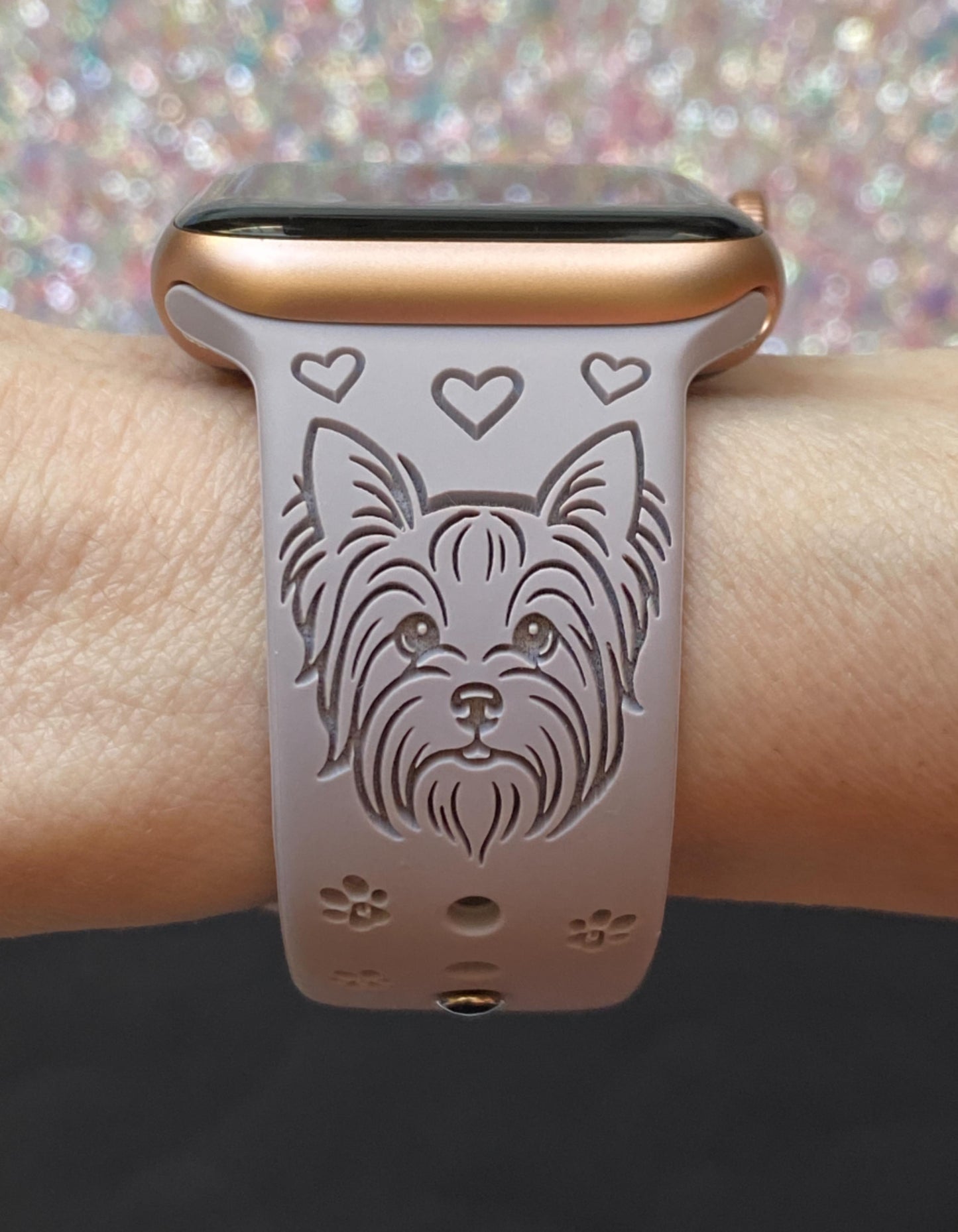 My Yorkie Dog Watch Band For Apple Watch