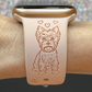 Cute Yorkie Watch Band For Apple Watch