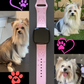 My Yorkie Fitbit Versa 3/Versa 4/Sense/Sense 2 Watch Band