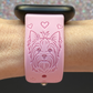 My Yorkie Fitbit Versa 3/Versa 4/Sense/Sense 2 Watch Band