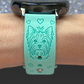 My Yorkie Dog Samsung Galaxy Watch Band