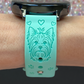 My Yorkie Dog Samsung Galaxy Watch Band