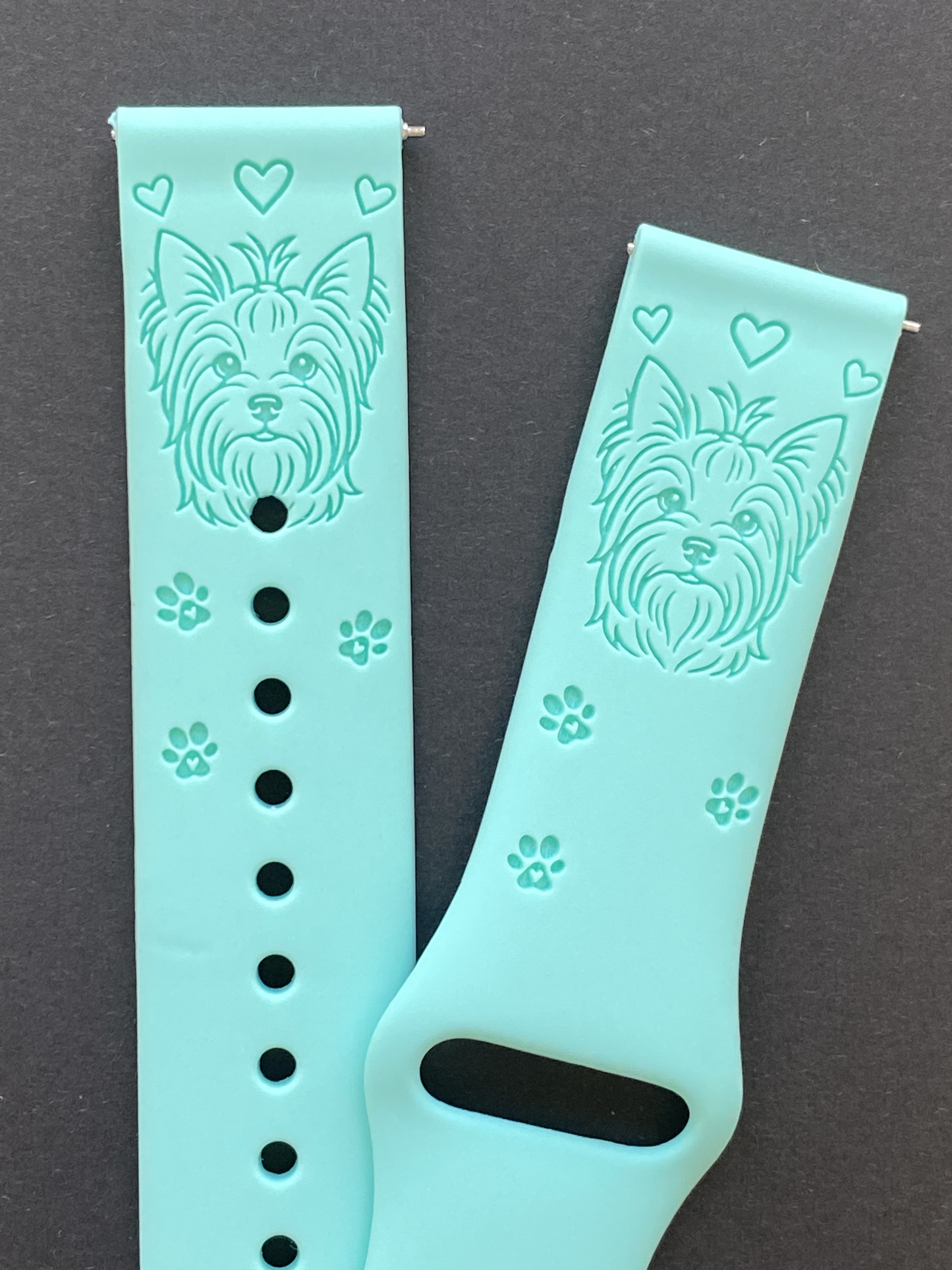 My Yorkie Dog Samsung Galaxy Watch Band