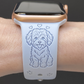 Yorkiepoo Dog Watch Band For Apple Watch