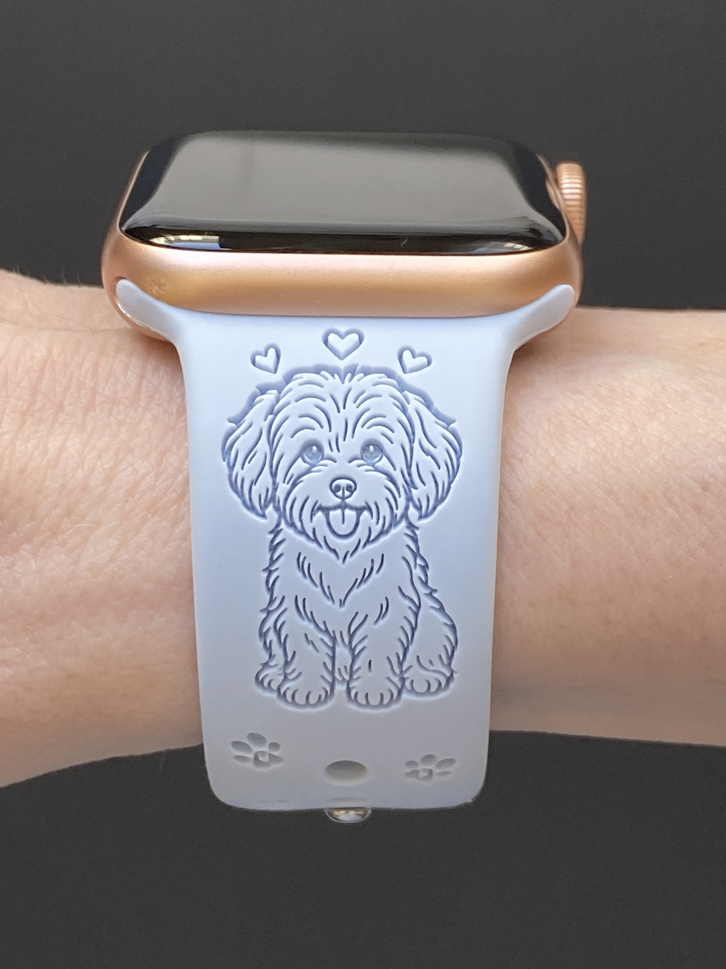 Yorkiepoo Dog Watch Band For Apple Watch