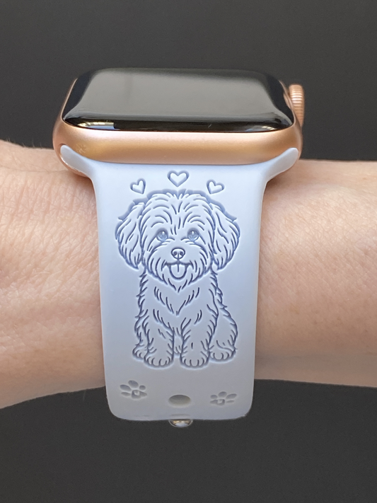 Yorkiepoo Dog Watch Band For Apple Watch