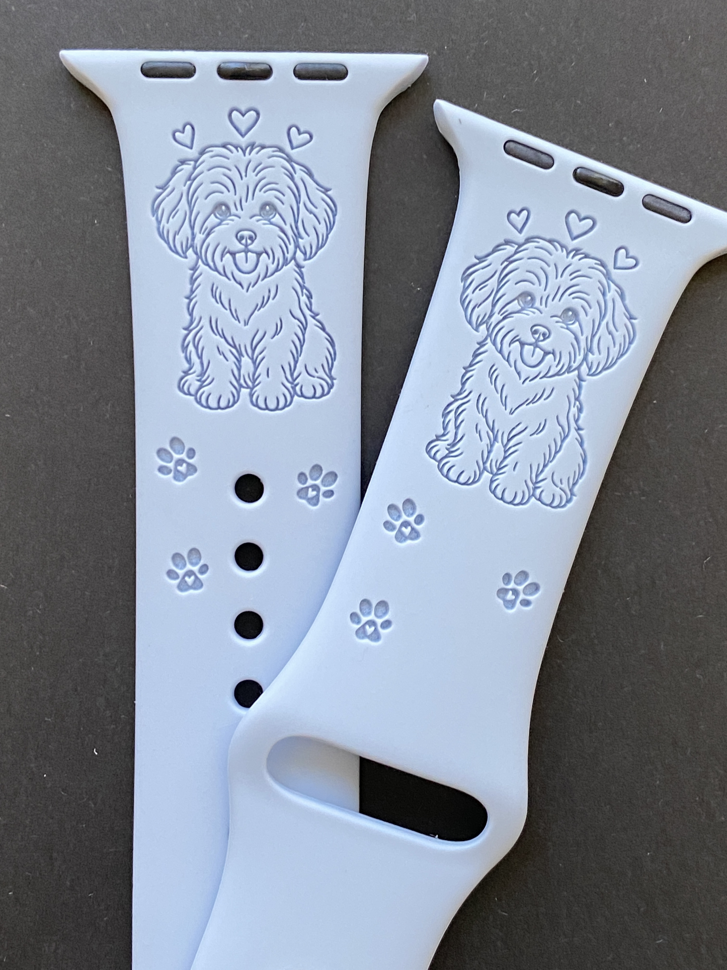 Yorkiepoo Dog Watch Band For Apple Watch