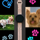 My Yorkie Dog 20mm Samsung Galaxy Watch Band