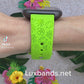Hibiscus and Leaves Fitbit Versa 1/2 Watch Band