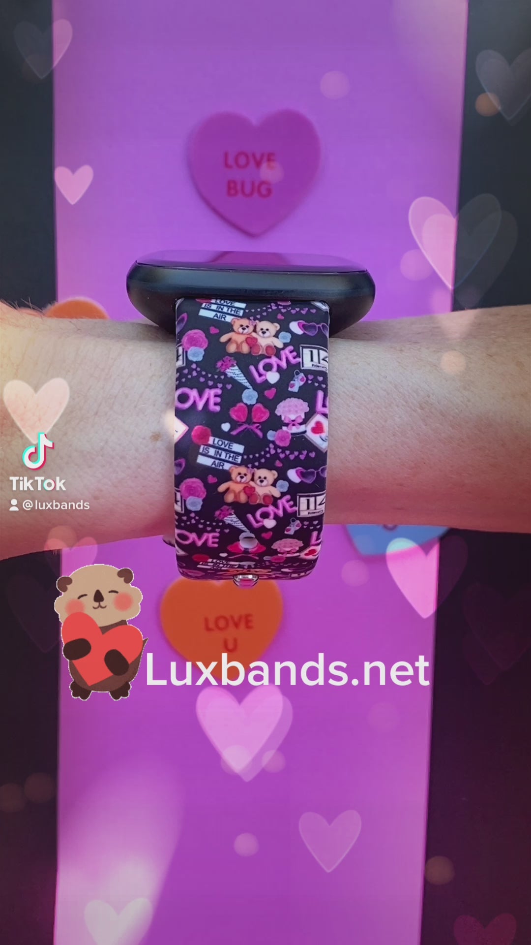 Bracelet en Cuir YONO adapté à Fitbit Versa 4 / Sense 2 - Bracelet en cuir  de