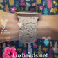 Pink Sand Hibiscus Apple Watch Band