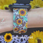 Western Sunflower Fitbit Versa 3/Versa 4/Sense/Sense 2 Watch Band