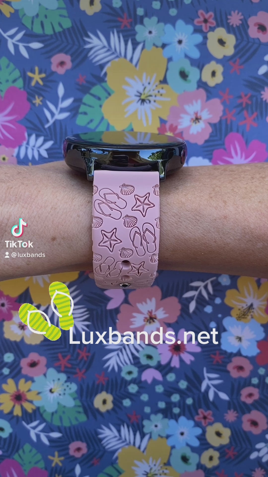 Pineapple 20mm Samsung Galaxy Watch Band – Lux Bands Shop