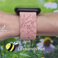 Wildflower and Bees Fitbit Versa 3/Versa 4/Sense/Sense 2 Watch Band