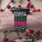 Christmas Leopard Fitbit Versa 3/Versa 4/Sense/Sense 2 Watch Band