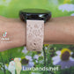 Birds and Hearts 20mm Samsung Galaxy Watch Band