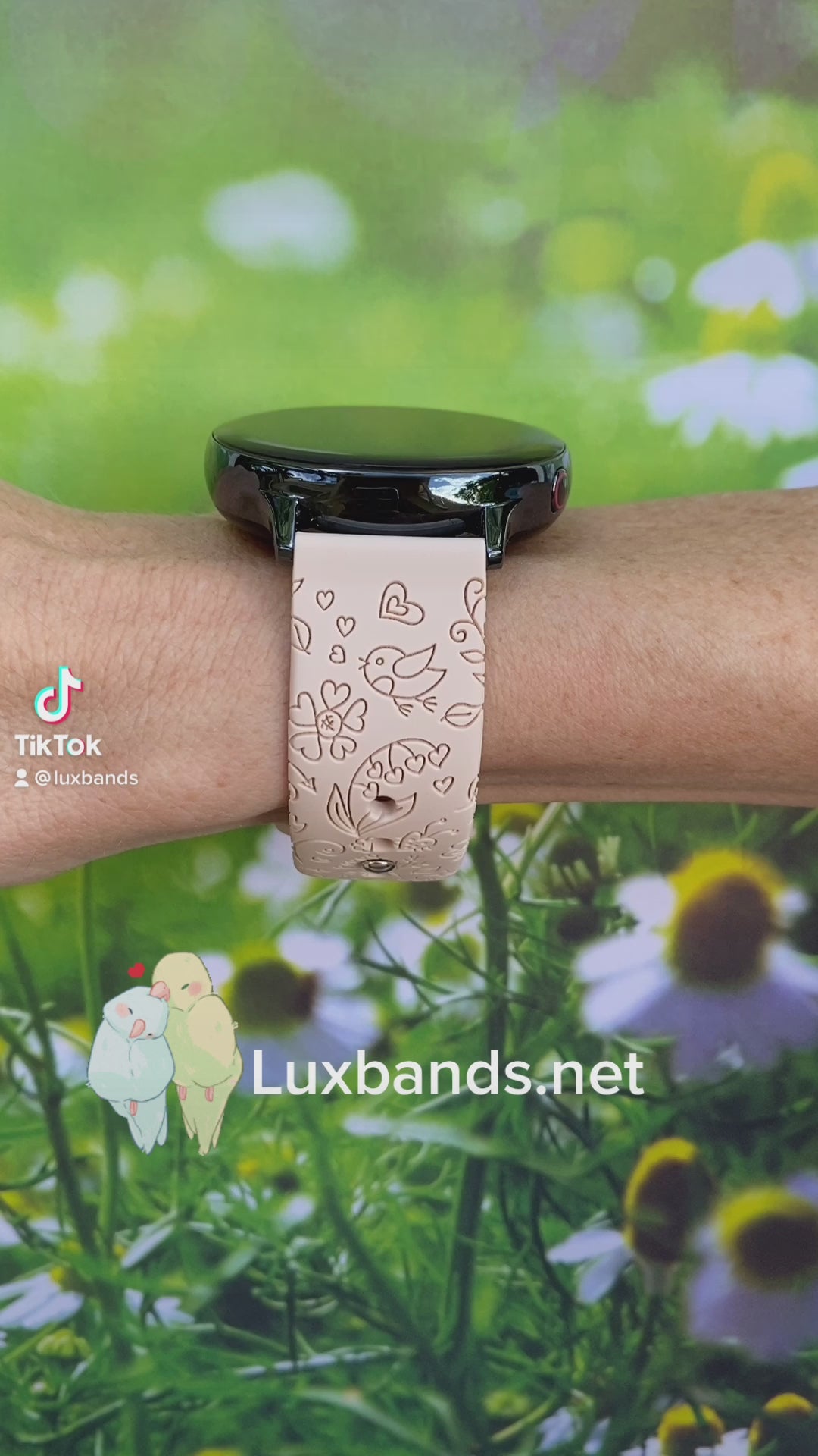 Thanksgiving 20mm Samsung Galaxy Watch Band – Lux Bands Shop