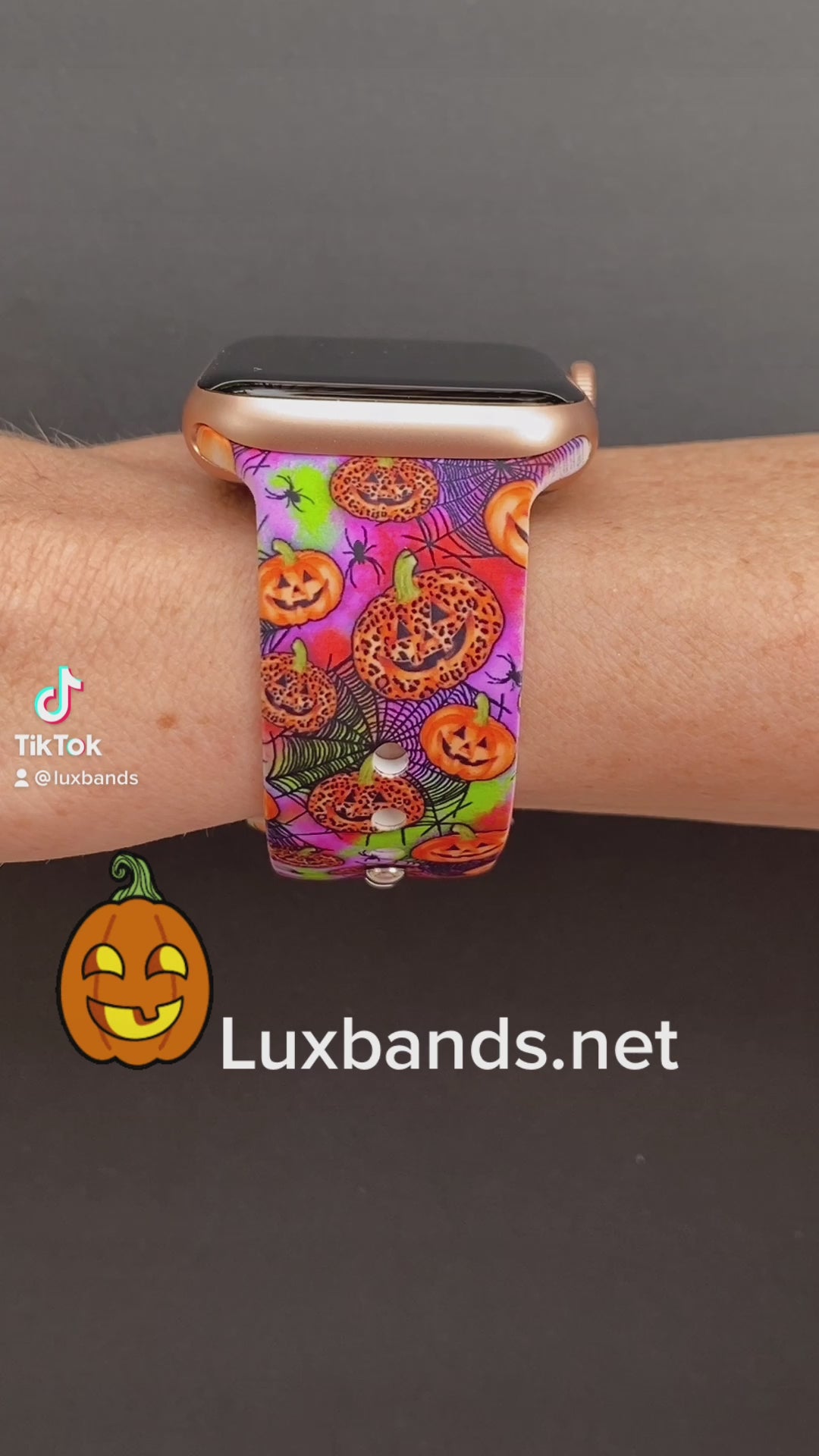 LAACO Halloween Design Sport Bands for Apple Watch