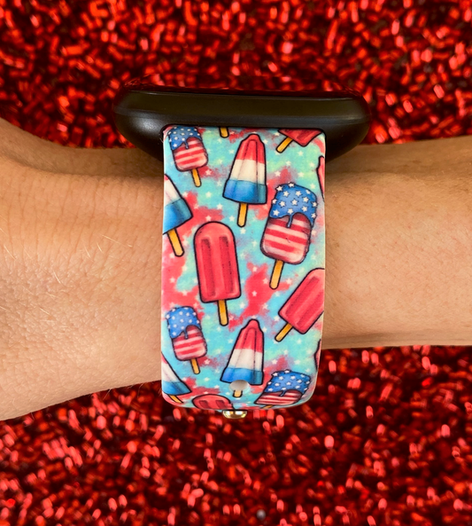 4th of July Fitbit Versa 1/2 Watch Band
