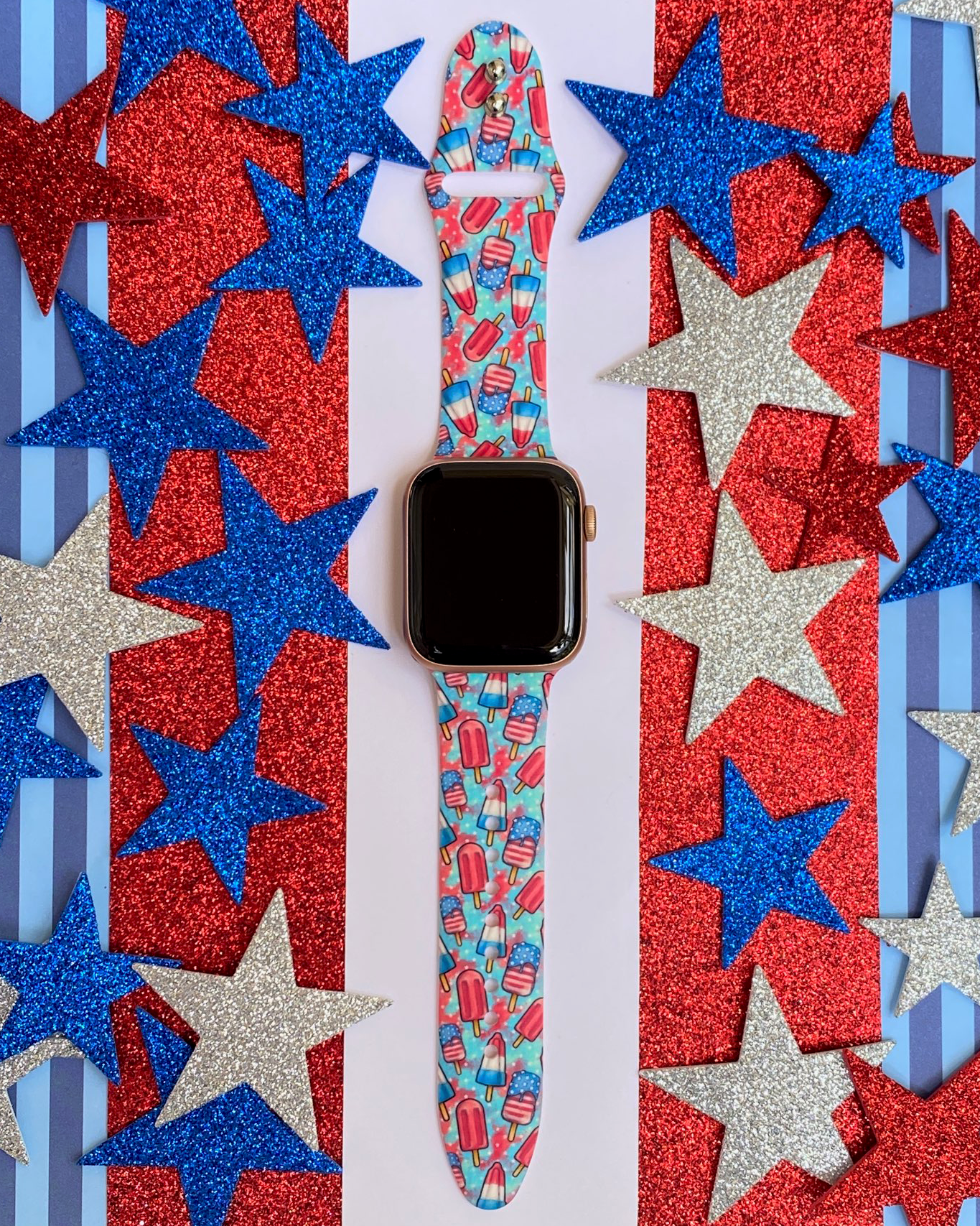 4th of July Apple Watch Band