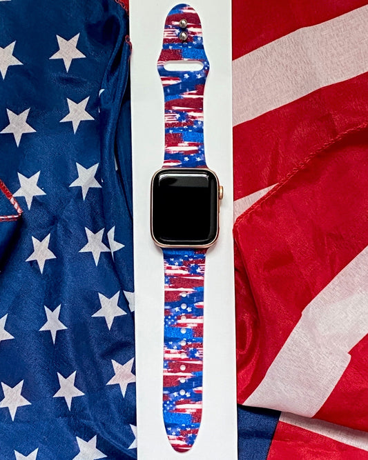 Flag Apple Watch Band