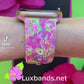Lavender Tropics Watch Band For Apple Watch