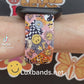 Retro Fitbit Versa 3/Versa 4/Sense/Sense 2 Watch Band