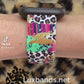 Leopard Serape Fitbit Versa 3/Versa 4/Sense/Sense 2 Watch Band