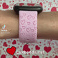Hearts Fitbit Versa 3/Versa 4/Sense/Sense 2 Watch Band