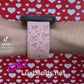 Xoxo Valentines Fitbit Versa 3/Versa 4/Sense/Sense 2 Watch Band