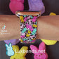 Leopard Easter Peeps Watch Band For Apple Watch