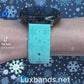 Snowflake 20mm Samsung Galaxy Watch Band