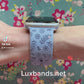 Spring Flower and Leaves Apple Watch Band