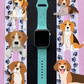 Beagle Dog Apple Watch Band