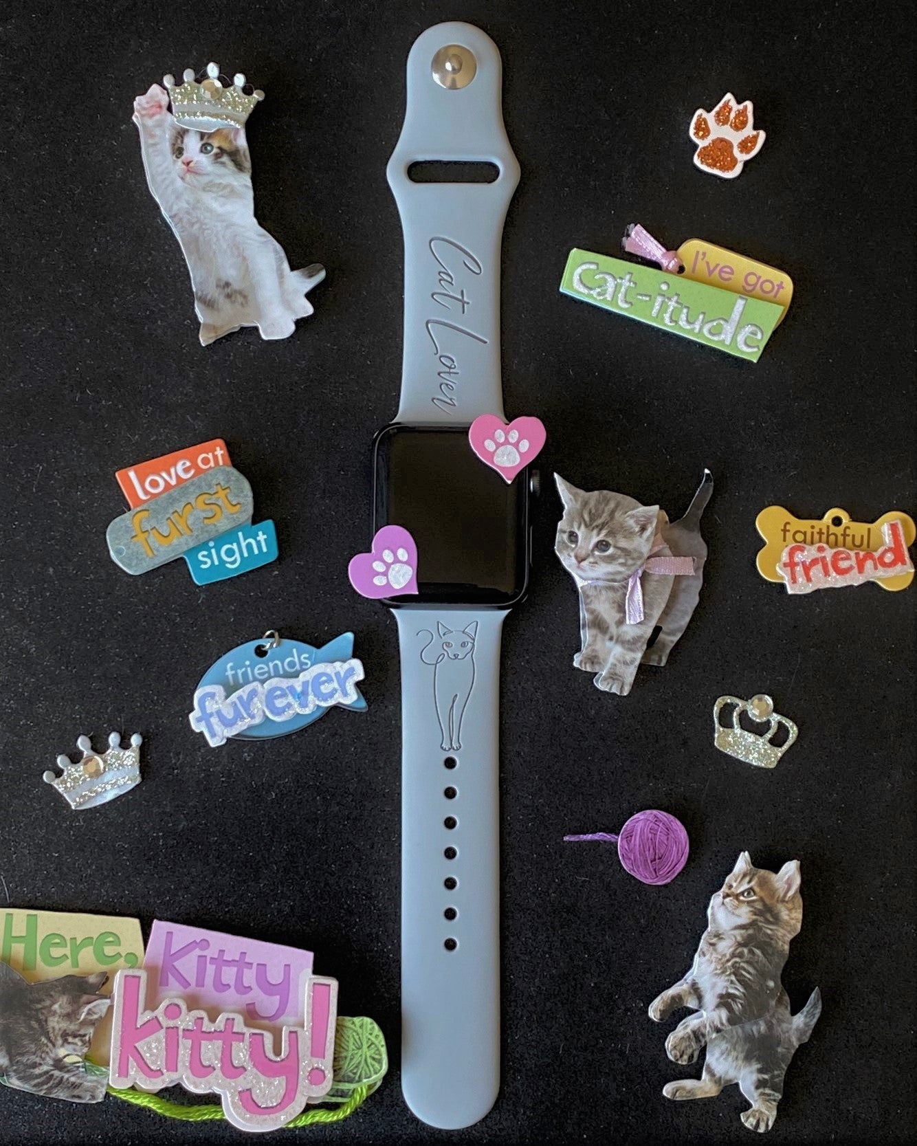 Cat Lover Apple Watch Band