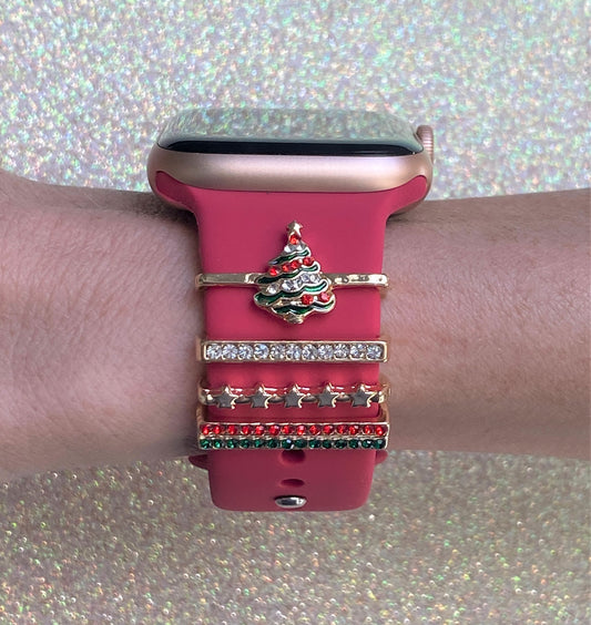 Christmas Tree Stackable Watch Charm