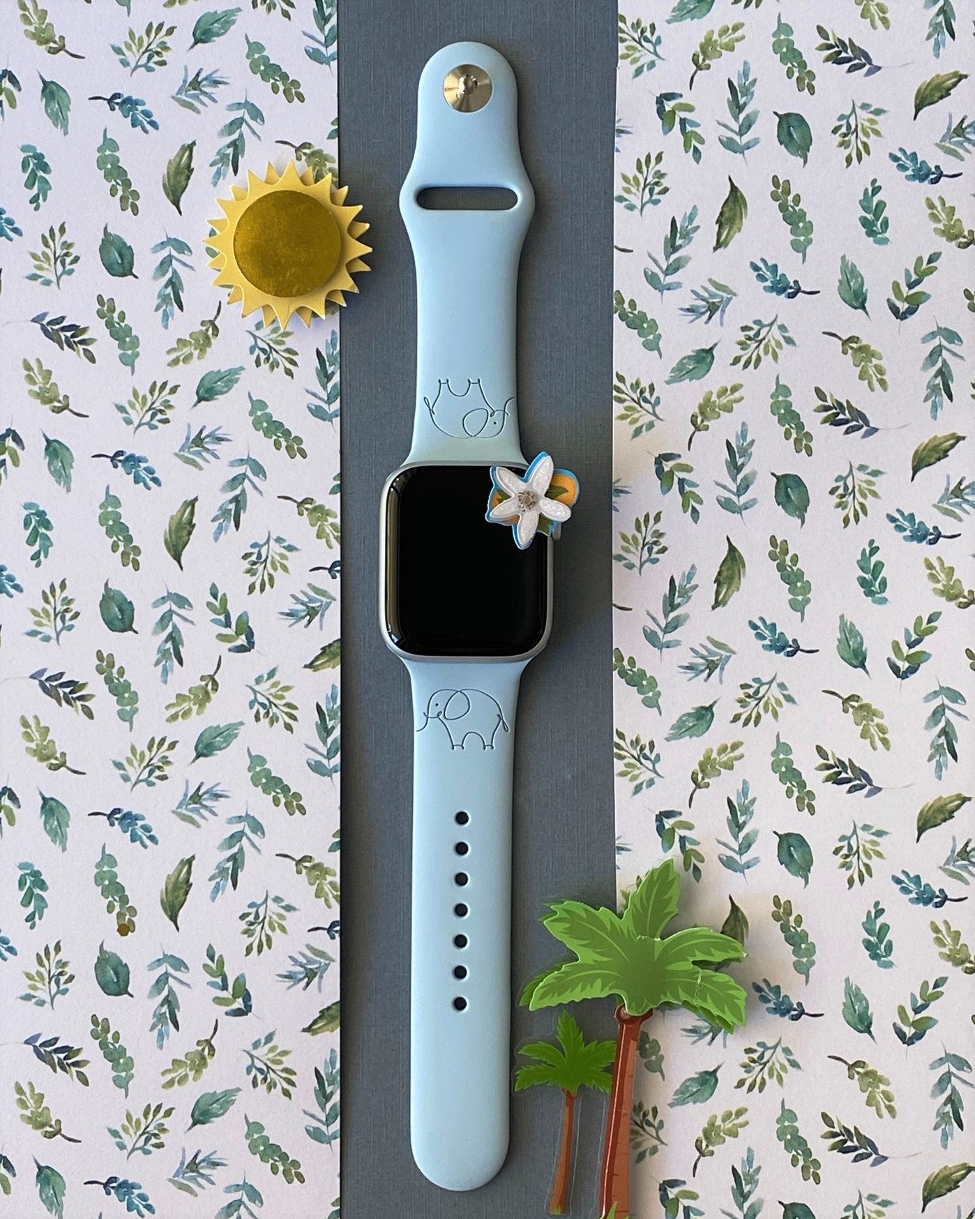 Cute Elephant Apple Watch Band