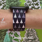 Christmas Trees Fitbit Versa 3/Versa 4/Sense/Sense 2 Watch Band
