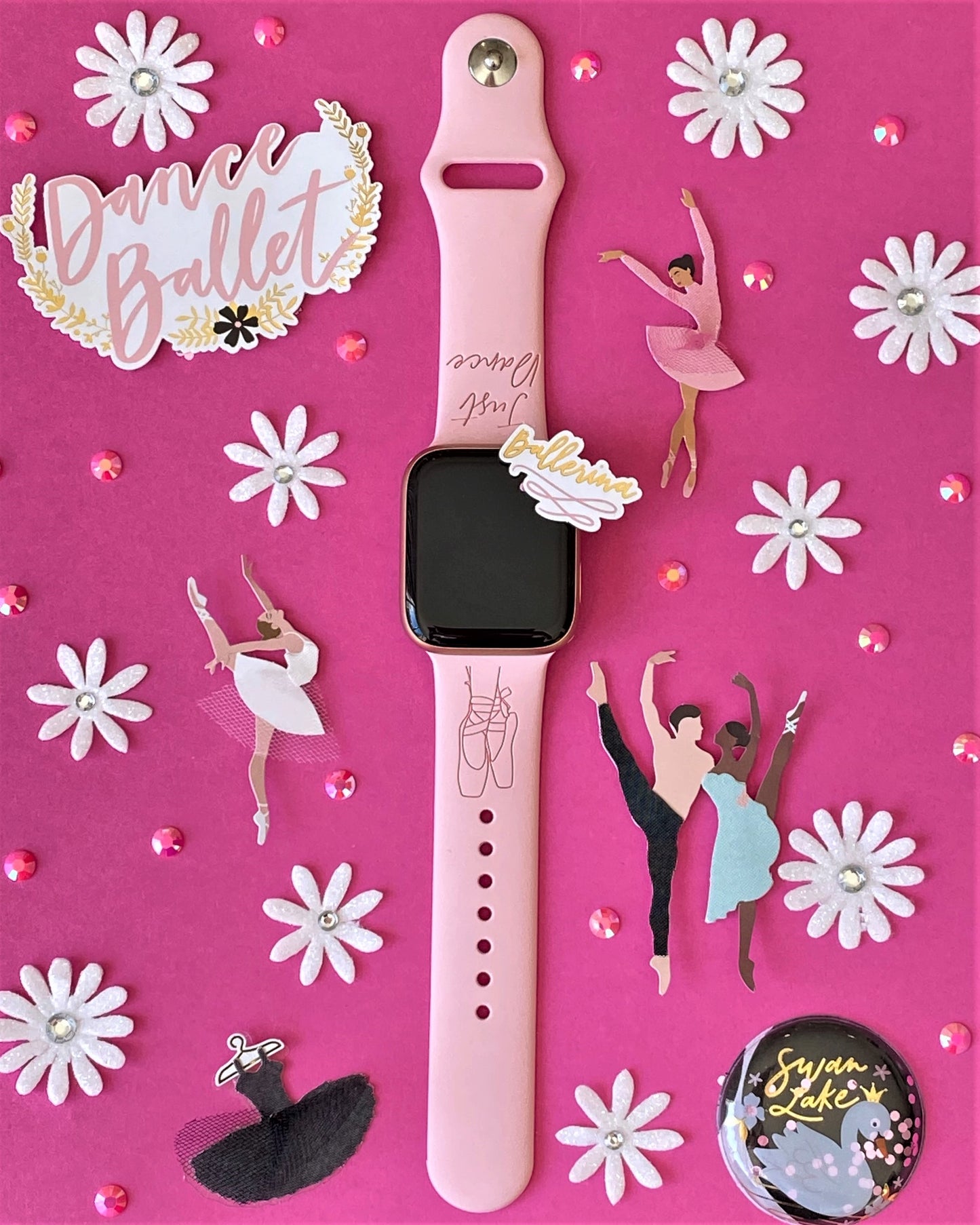 Ballerina Apple Watch Band