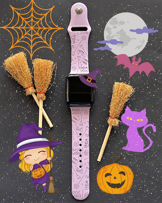 Basic Witch Apple Watch Band