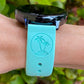 Beach Girl Samsung Galaxy Watch Band