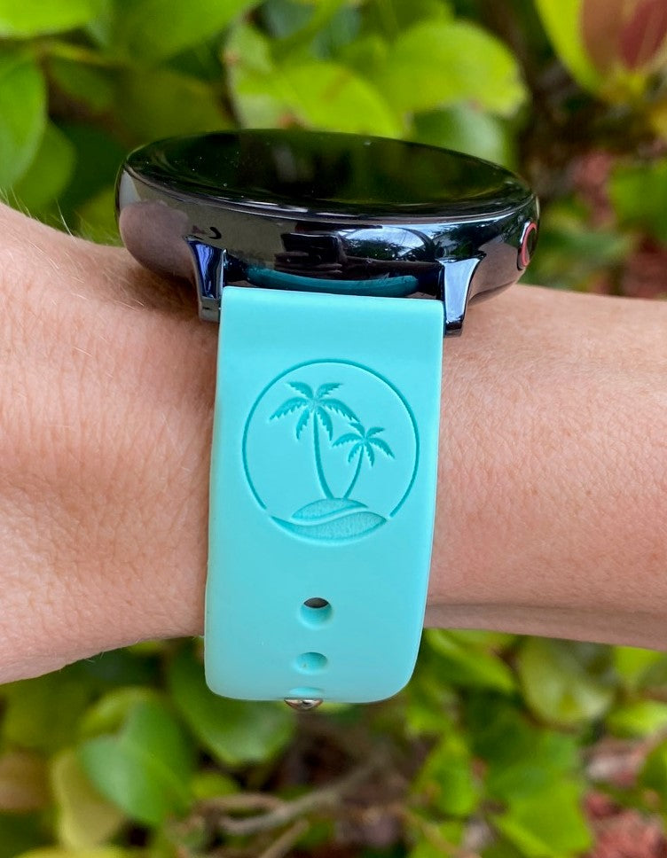 Beach Girl Samsung Galaxy Watch Band