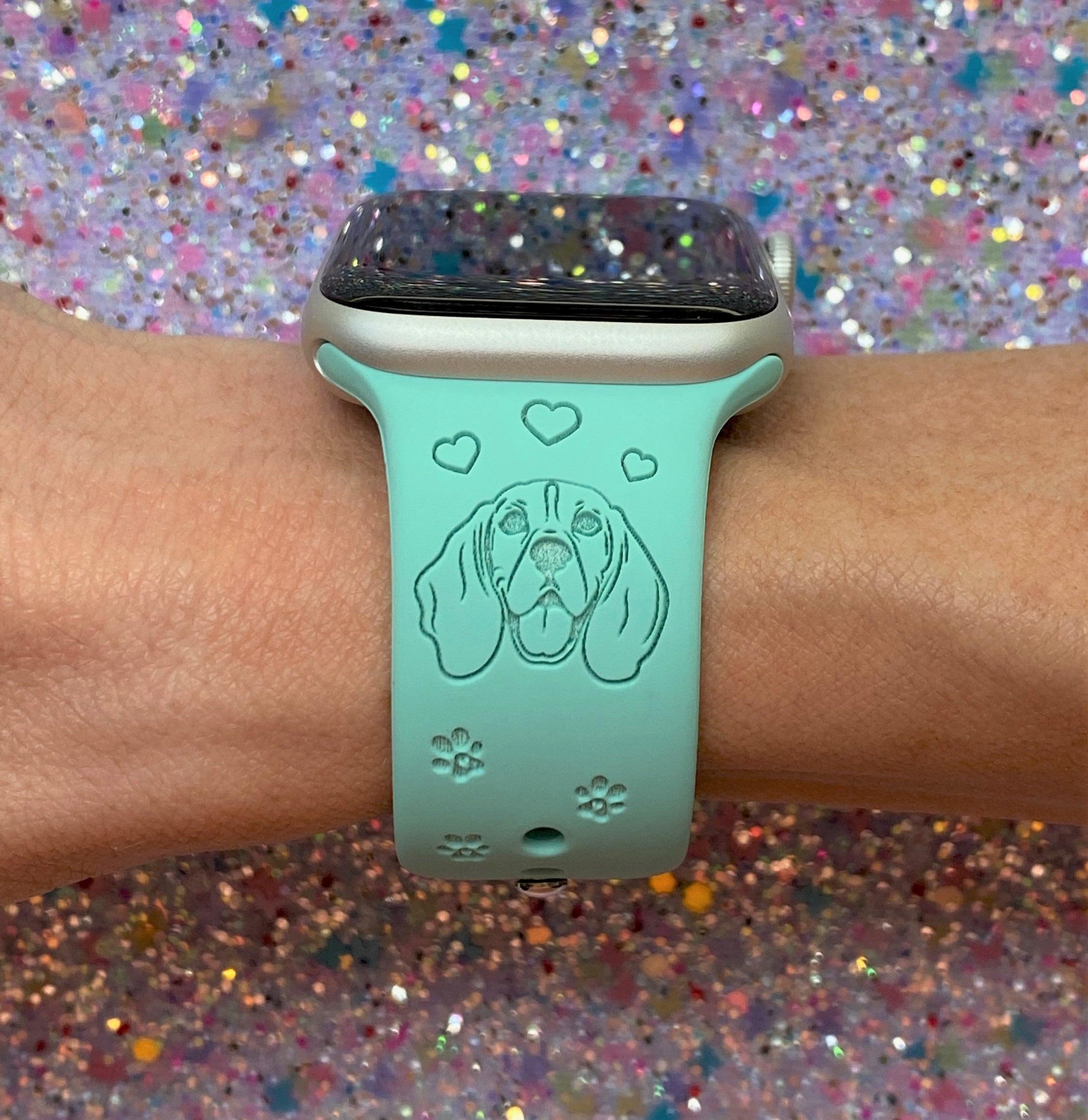 Beagle Dog Apple Watch Band