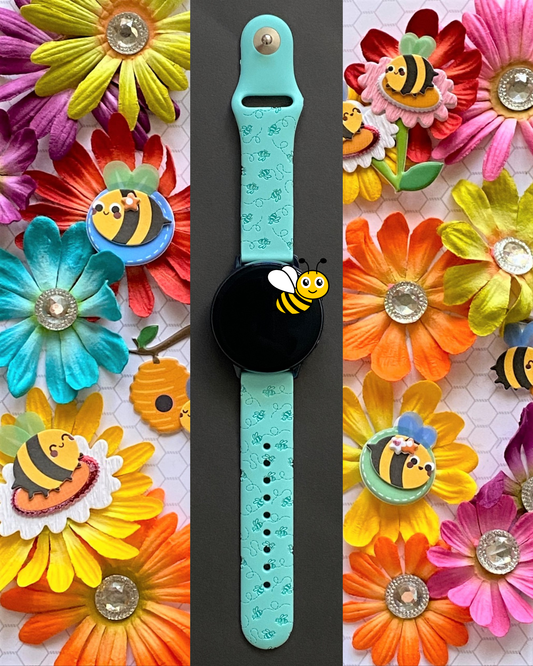 Bees 20mm Samsung Galaxy Watch Band