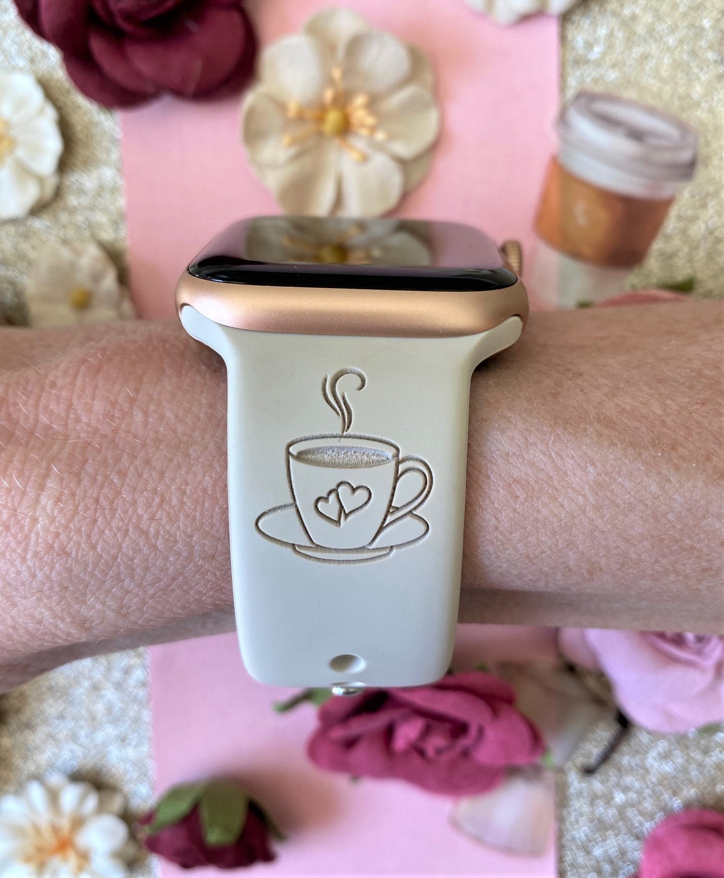 Coffee Love Apple Watch Band