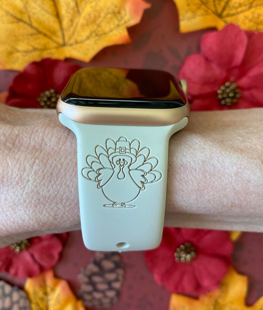 Cute Turkey Apple Watch Band