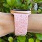 Bird and Hearts Spring Apple Watch Band